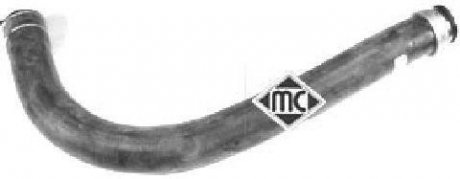08571 Патрубок радиатора Citroen Xantia/Peugeot 406 (08571) Metalcaucho METALCAUCHO підбір по vin на Brocar