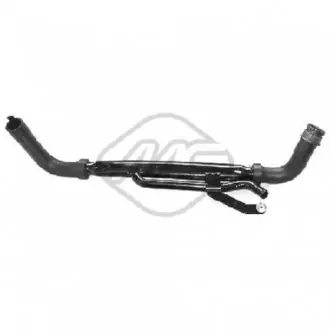 08566 Патрубок радиатора Peugeot 406 1.6, 1.8 (95-) (08566) Metalcaucho METALCAUCHO підбір по vin на Brocar