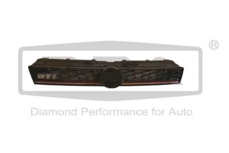 88531786802 Решетка радиатора без эмблемы GTI VW Polo (10-) (88531786802) DPA DPA подбор по vin на Brocar