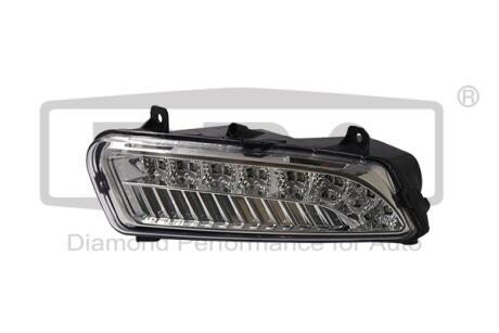 89410640802 Фара протитуманна права LED VW Polo (09-14) (89410640802) DPA DPA підбір по vin на Brocar