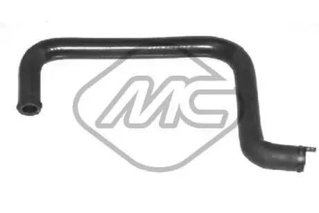 08672 Патрубок радиатора Citroen Xantia 1.9D (94-) (08672) Metalcaucho METALCAUCHO подбор по vin на Brocar