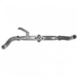08565 Патрубок радіатора Peugeot 406 1.8 16V (-04) (08565) Metalcaucho METALCAUCHO підбір по vin на Brocar