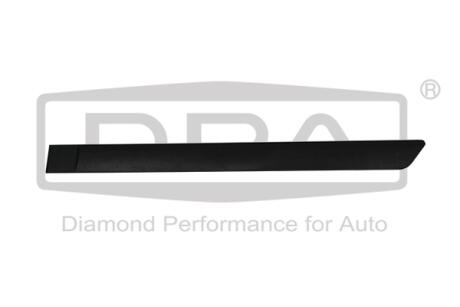 88530712902 Молдинг двери задней левой Skoda Fabia (06-14) (88530712902) DPA DPA підбір по vin на Brocar