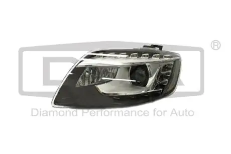 99411786902 Фара ліва ксенон без лампочки Audi Q7 (06-15) (99411786902) DPA DPA підбір по vin на Brocar