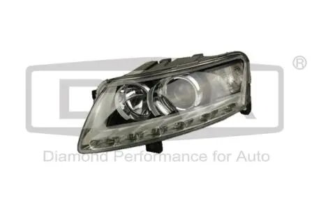 99411784302 Фара ліва ксенон без лампочки Audi A6 (04-11) (99411784302) DPA DPA підбір по vin на Brocar
