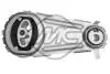Подушка ДВС Renault Megane III 2.0 CVT (09-) (58581) Metalcaucho
