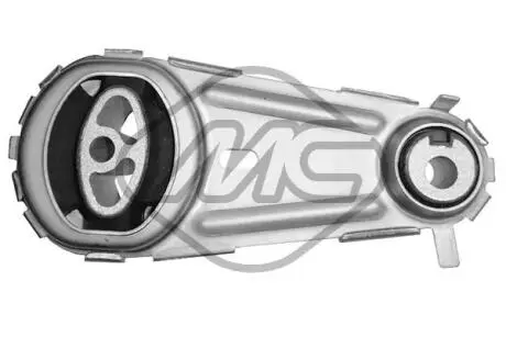 58581 Подушка ДВС Renault Megane III 2.0 CVT (09-) (58581) Metalcaucho METALCAUCHO підбір по vin на Brocar