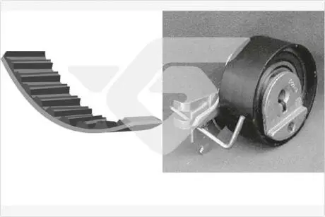 KH161 Комплект ГРМ 1,1i Citroen C2, C3, Peugeot 206 (KH161) Hutchinson HUTCHINSON подбор по vin на Brocar