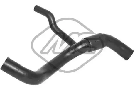 09183 Патрубок радіатора Renault Kangoo 1.9 (97-) (09183) Metalcaucho METALCAUCHO підбір по vin на Brocar