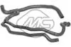 09165 Патрубок радиатора Renault Kangoo 1.2 (04-) (09165) Metalcaucho METALCAUCHO підбір по vin на Brocar