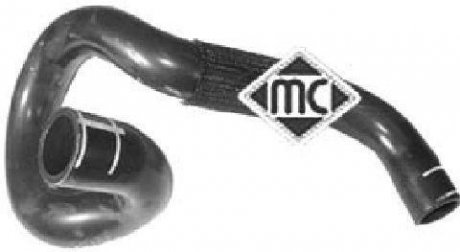 08935 Патрубок радиатора Peugeot 307 2.0HDi (00-) (08935) Metalcaucho METALCAUCHO підбір по vin на Brocar