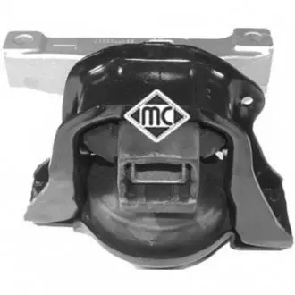 05187 Подушка ДВС Citroen C2, C3/Peugeot 1007 1.4 (05187) Metalcaucho METALCAUCHO підбір по vin на Brocar