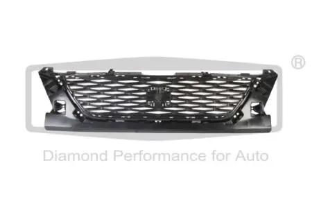 88531625102 Решітка радіатора без емблеми Seat Leon (12-) (88531625102) DPA DPA підбір по vin на Brocar