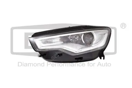 99411784902 Фара ліва ксенон з лампочкою Audi A6 (10-15) (99411784902) DPA DPA підбір по vin на Brocar