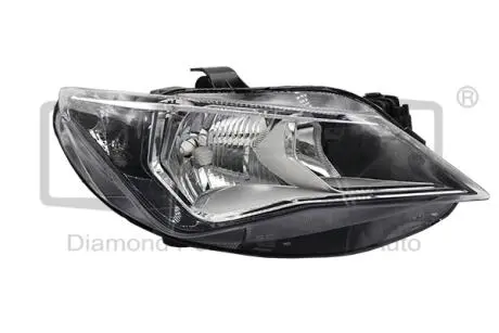 99411457002 Фара правая с моторчиком Seat Ibiza (08-,10-) (99411457002) DPA DPA подбор по vin на Brocar