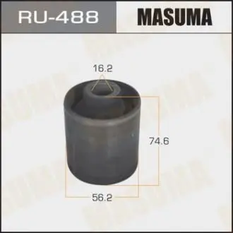 RU488 Сайлентблок задней цапфы Mitsubishi Pajero (00-) (RU488) MASUMA MASUMA подбор по vin на Brocar