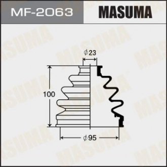 MF2063 Пыльник ШРУСа наружного Nissan Pathfinder (-04) (MF2063) MASUMA MASUMA подбор по vin на Brocar