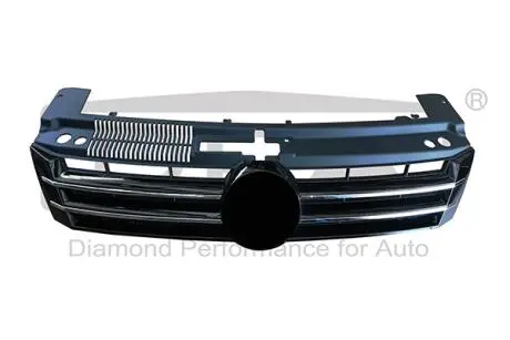 88531808702 Решітка радіатора без емблеми VW Sharan (11-) (88531808702) DPA DPA підбір по vin на Brocar