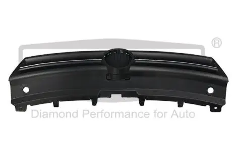 88531623502 Решетка радиатора без эмблемы VW Polo (10-14) (88531623502) DPA DPA підбір по vin на Brocar
