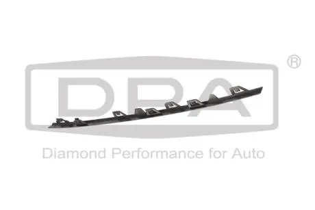 88531811302 Молдинг переднего бампера правый VW T6 (15-) (88531811302) DPA DPA подбор по vin на Brocar