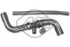 Патрубок радіатора Renault Clio III, Modus (09162) Metalcaucho