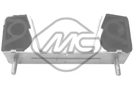 04042 Подушка глушителя Peugeot 406 2.0D (98-04) (04042) Metalcaucho METALCAUCHO підбір по vin на Brocar