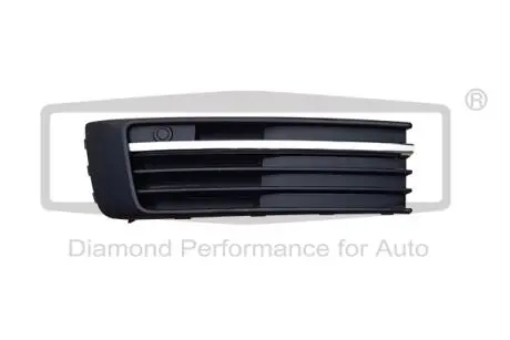 88531817202 Решітка переднього бампера права VW T6 (15-) (88531817202) DPA DPA підбір по vin на Brocar
