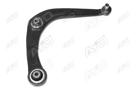 9703456 Рычаг передний правый Peugeot 206 (98-,02-,07-) (97-03456) AYD AYD подбор по vin на Brocar