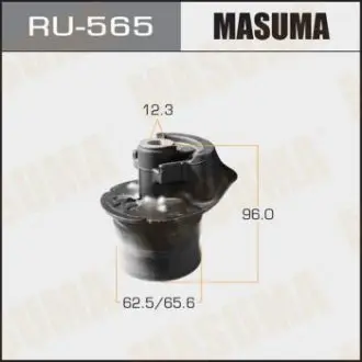 RU565 Сайлентблок задньої балки Toyota Corolla (00-06) (RU565) MASUMA MASUMA підбір по vin на Brocar