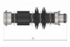 Шланг тормозной передний VW Multivan, T5 (04-) (C900647A) CAVO