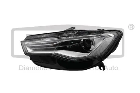 99411785302 Фара ліва ксенон з лампочкою Audi A6 (11-) (99411785302) DPA DPA підбір по vin на Brocar