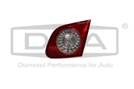 89450209602 Фонарь правый внутренний VW Passat (05-10)) (89450209602) DPA DPA подбор по vin на Brocar