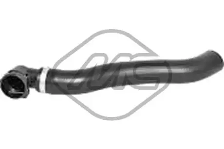 99240 Патрубок радиатора Fiat Doblo 1.9 D (05-) (99240) Metalcaucho METALCAUCHO підбір по vin на Brocar