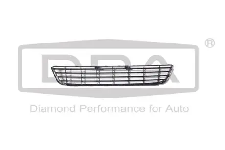 88531177602 Решітка бампера центральна VW Golf (08-13) (88531177602) DPA DPA підбір по vin на Brocar
