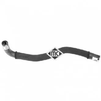 08628 Патрубок радіатора Peugeot 206 1.9 (98-) (08628) Metalcaucho METALCAUCHO підбір по vin на Brocar