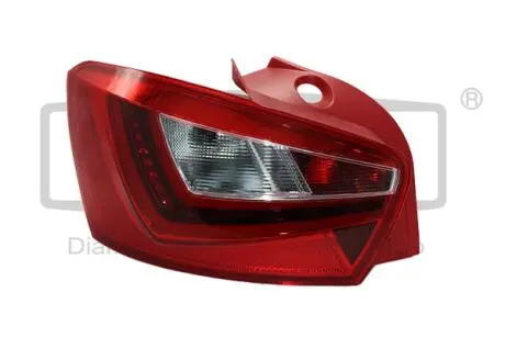 99451456602 Фонарь левый красный LED Seat Ibiza (08-) (99451456602) DPA DPA подбор по vin на Brocar