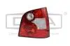 Фонарь правый красно-белый VW Polo (01-09) (89450204302) DPA