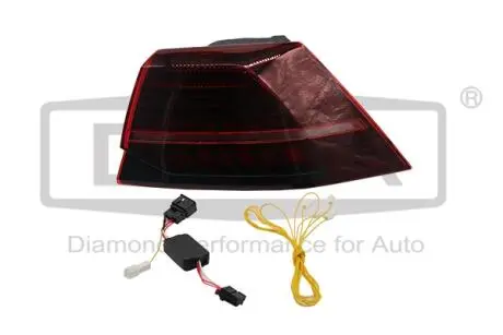 99451795802 Ліхтар правий зовнішній LED VW Golf (17-20) (99451795802) DPA DPA підбір по vin на Brocar