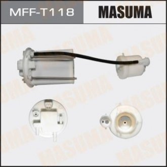 MFFT118 Фильтр топливный в бак Toyota RAV 4 (05-08) (MFFT118) MASUMA MASUMA подбор по vin на Brocar