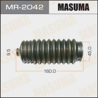MR2042 Пыльник рулевой рейки Nissan Maxima, Primera (MR2042) MASUMA MASUMA підбір по vin на Brocar