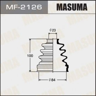 MF2126 Пильник шруса внутрішнього Nissan Teana (-08) (MF2126) MASUMA MASUMA підбір по vin на Brocar