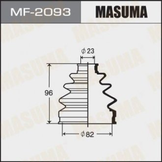 MF2093 Пильник шруса зовнішнього Nissan Primera (-01) (MF2093) MASUMA MASUMA підбір по vin на Brocar
