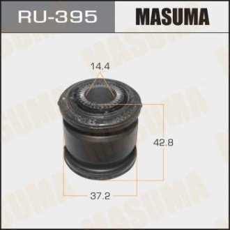 RU395 Сайлентблок задней цапфы Toyota Camry (01-17) (RU395) Masuma MASUMA підбір по vin на Brocar