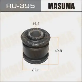 RU395 Сайлентблок задней цапфы Toyota Camry (01-17) (RU395) Masuma MASUMA подбор по vin на Brocar