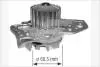 Насос водяний Peugeot 405, 309 1.9D (-95) (WP09) Hutchinson