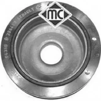 04774 Шків коленвала Renault Scenic 2.0 (00-) (04774) Metalcaucho METALCAUCHO підбір по vin на Brocar