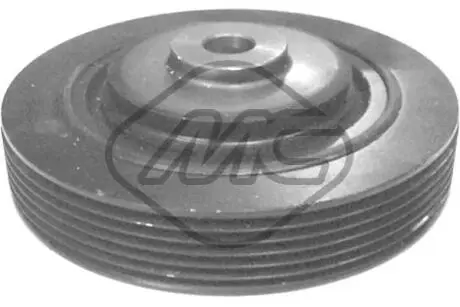 02851 Шків коленвала Renault Laguna 2.2 (93-) (02851) Metalcaucho METALCAUCHO підбір по vin на Brocar