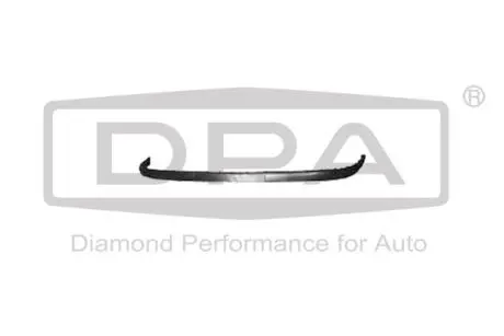 88070040402 Молдінг переднього бампера VW Polo (01-09) (88070040402) DPA DPA підбір по vin на Brocar