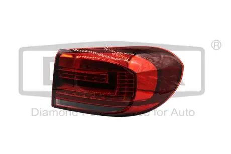 99451794802 Ліхтар правий зовнішній LED VW Tiguan (07-) (99451794802) DPA DPA підбір по vin на Brocar