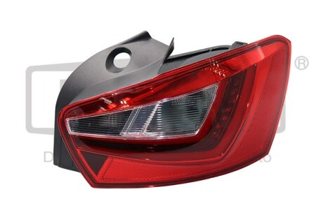 99451455802 Фонарь правый LED черный Seat Ibiza (08-) (99451455802) DPA DPA подбор по vin на Brocar